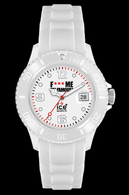 Ice Watch Fuck Me Famous White Full