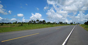 Carretera Santo Domingo Samana 7